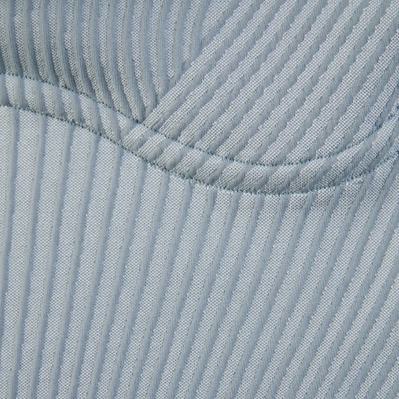 Lululemon Strappy Seamless Yoga Tank Top - Chambray Blue - Picture 5 of 5